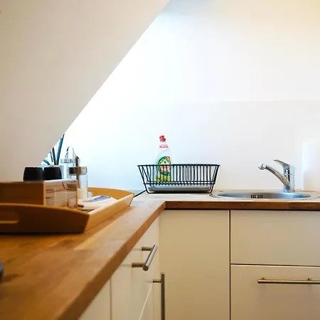 Apartmán Marktplatz Apartments- 7 Personen- 2 Kuechen- 2 Baeder- Waschmaschine- Parkplatz *
