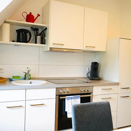 Marktplatz Apartments- 7 Personen- 2 Kuechen- 2 Baeder- Waschmaschine- Parkplatz Apartmán Wolfsburg