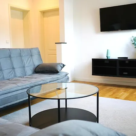 Apartmán Marktplatz Apartments- 7 Personen- 2 Kuechen- 2 Baeder- Waschmaschine- Parkplatz