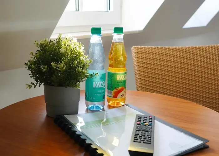 Marktplatz Apartments- 7 Personen- 2 Kuechen- 2 Baeder- Waschmaschine- Parkplatz * Wolfsburg